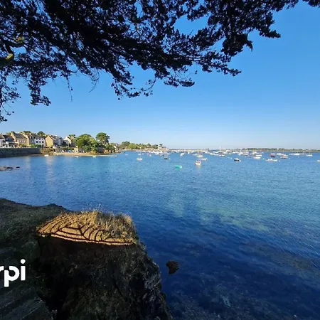 Ref 034 Maison Deux Pour Cinq Personnes Proche Golfe Du Morbihan Le Monteno Arzon